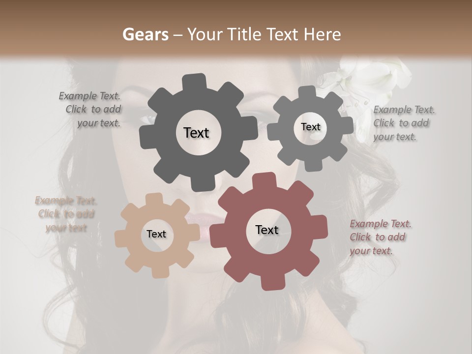 Posing Y Pretty PowerPoint Template