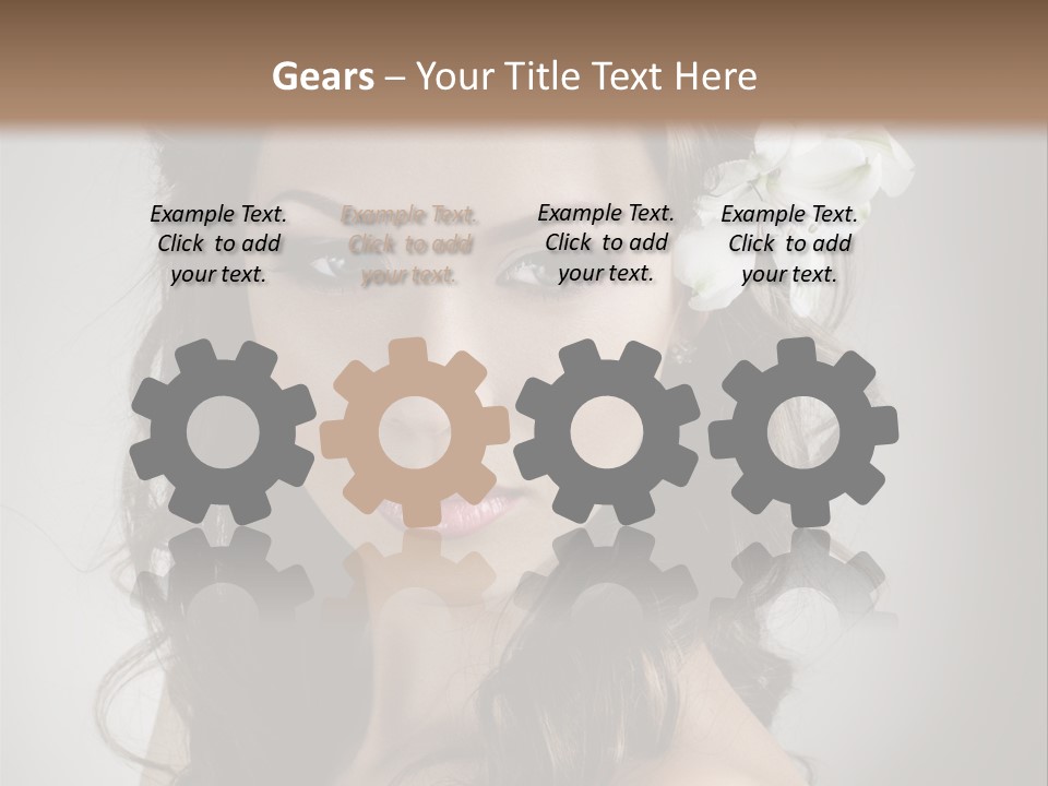 Posing Y Pretty PowerPoint Template