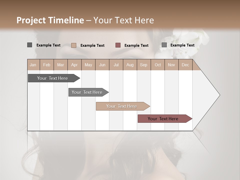 Posing Y Pretty PowerPoint Template