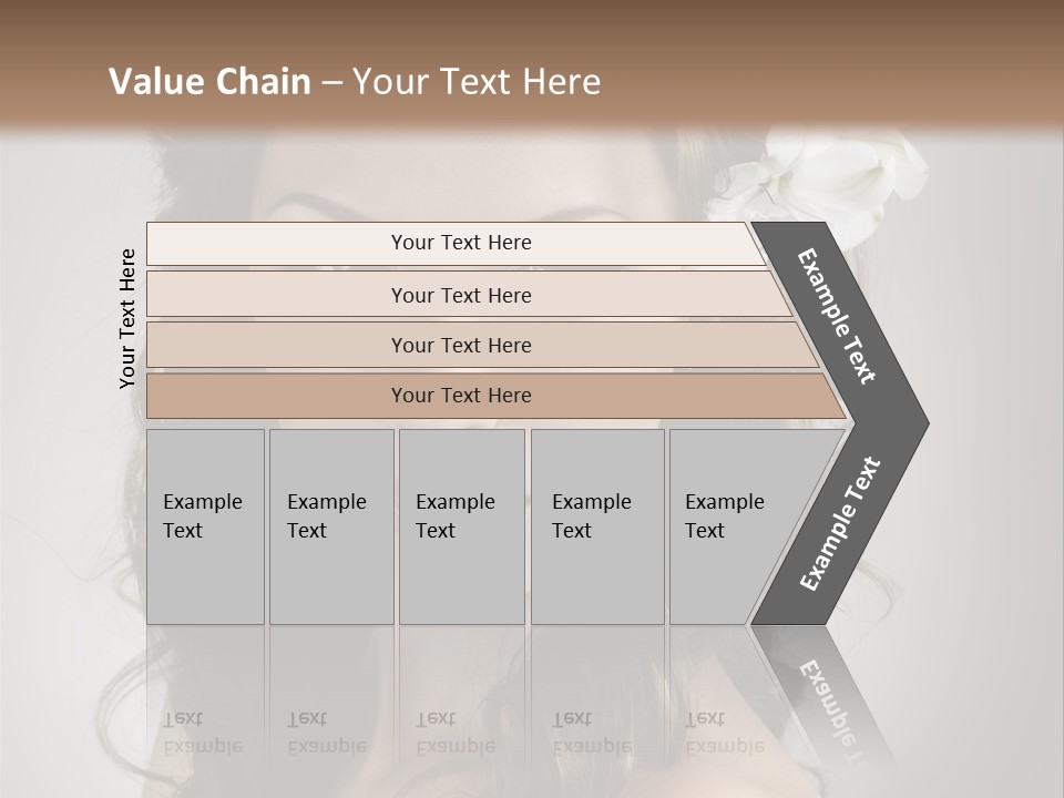 Posing Y Pretty PowerPoint Template