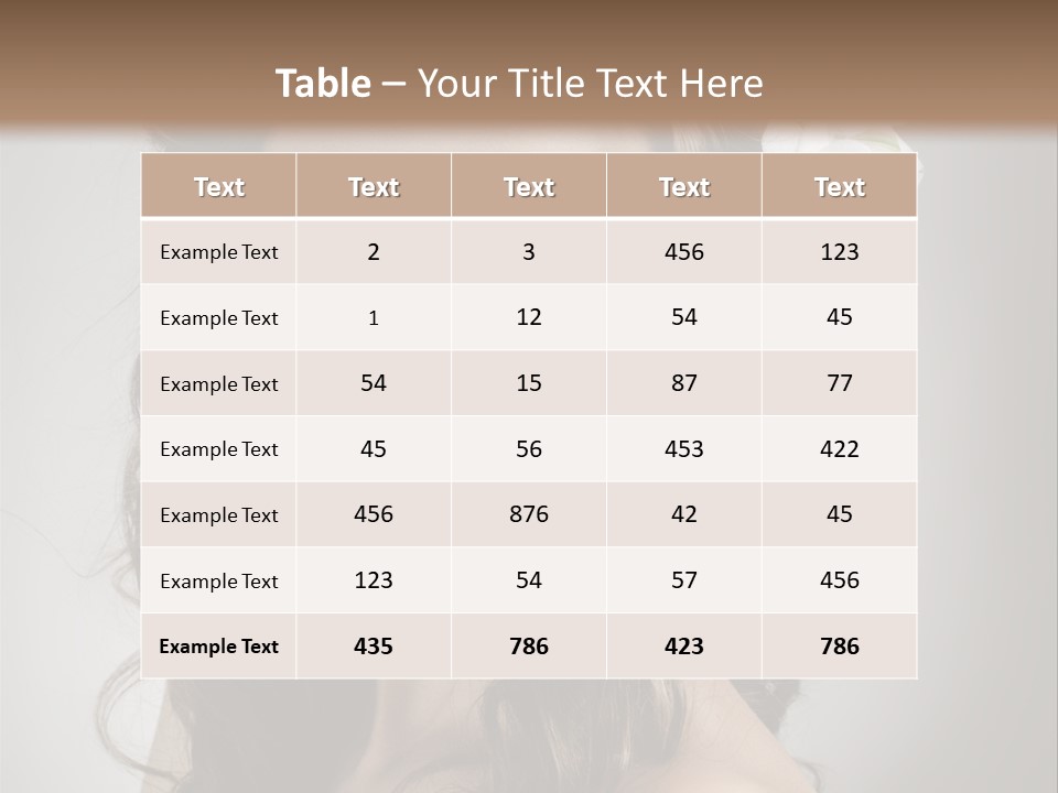 Posing Y Pretty PowerPoint Template