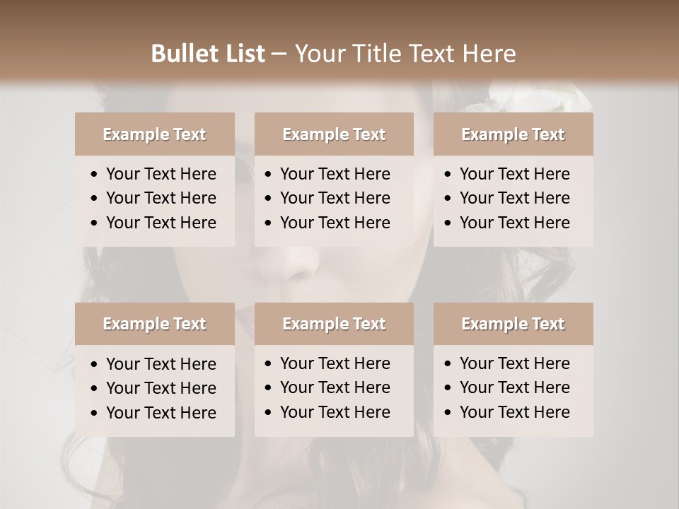 Posing Y Pretty PowerPoint Template