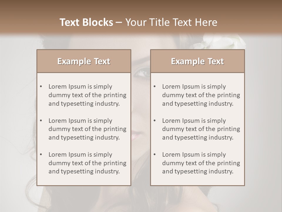 Posing Y Pretty PowerPoint Template