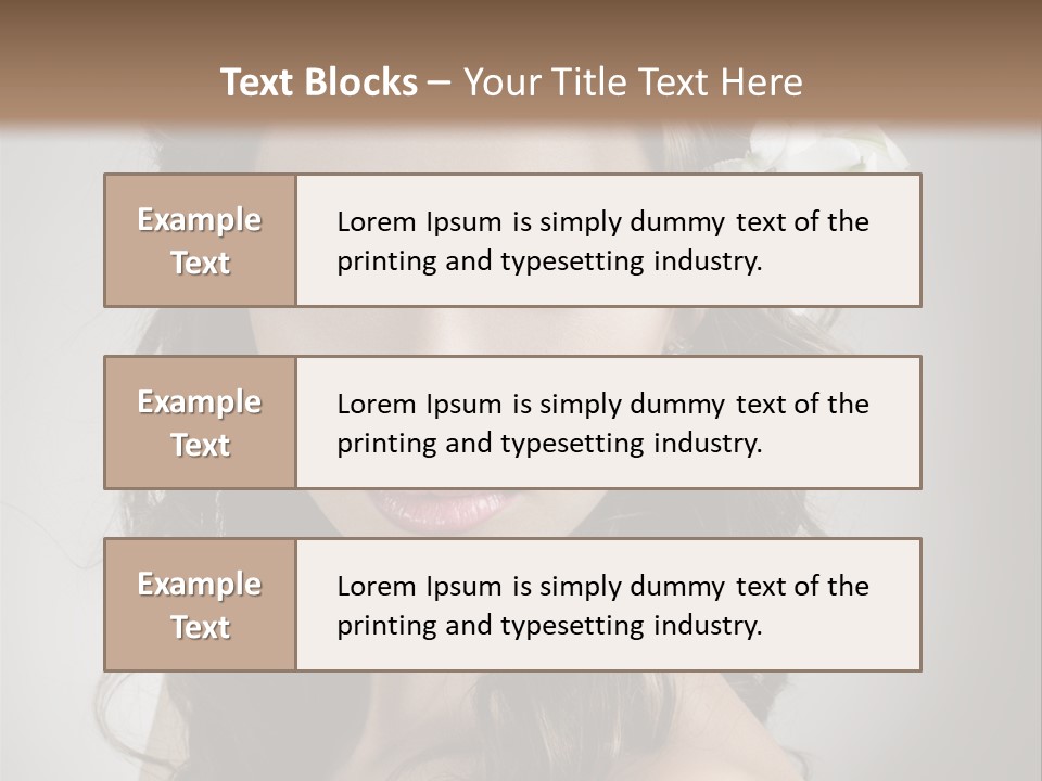 Posing Y Pretty PowerPoint Template