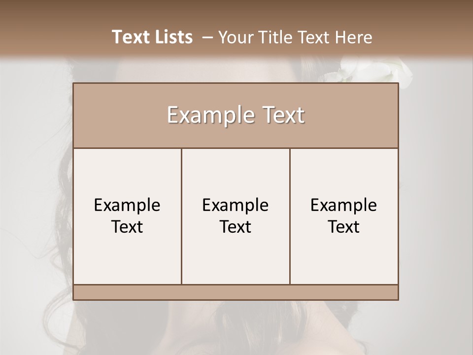 Posing Y Pretty PowerPoint Template