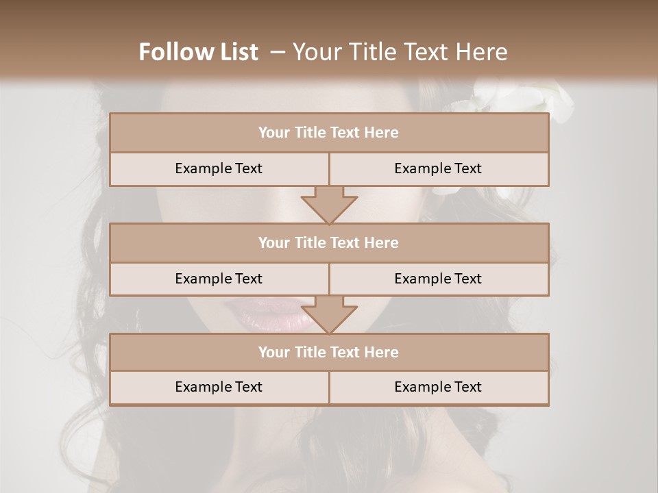 Posing Y Pretty PowerPoint Template