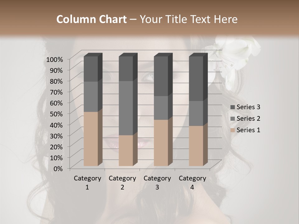 Posing Y Pretty PowerPoint Template