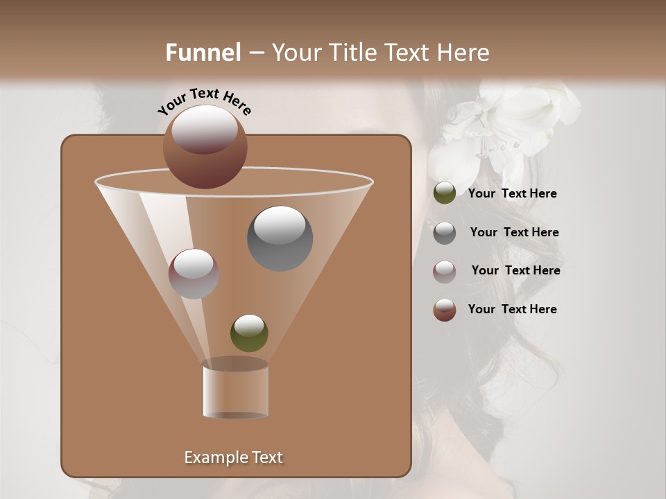 Posing Y Pretty PowerPoint Template
