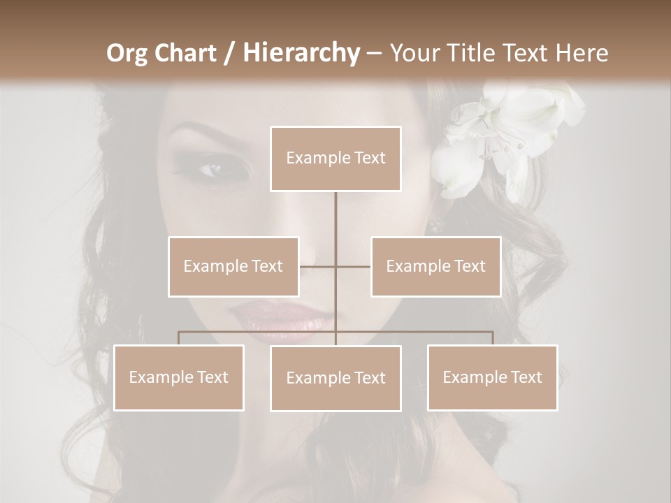 Posing Y Pretty PowerPoint Template