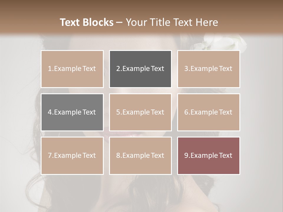 Posing Y Pretty PowerPoint Template