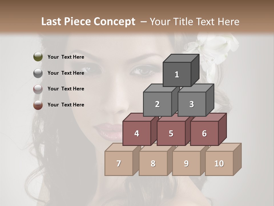 Posing Y Pretty PowerPoint Template