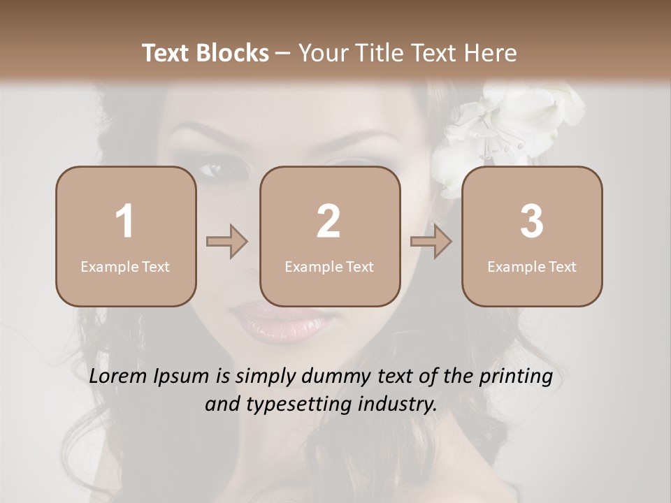 Posing Y Pretty PowerPoint Template