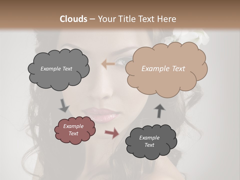 Posing Y Pretty PowerPoint Template