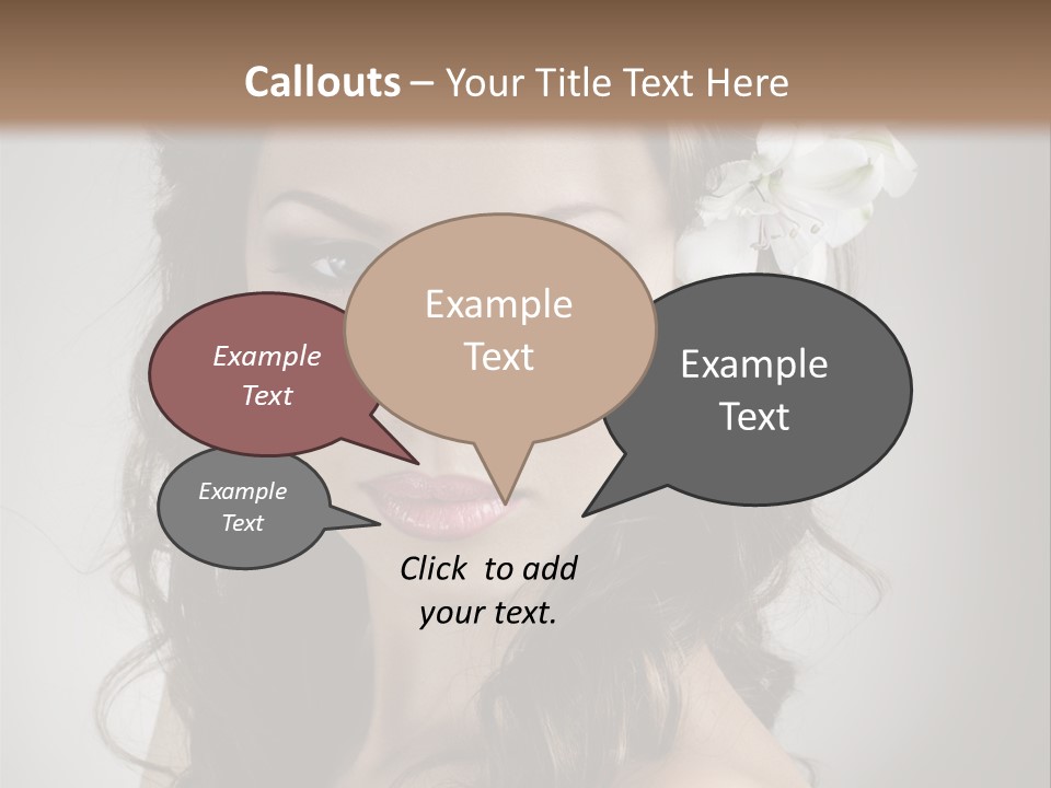 Posing Y Pretty PowerPoint Template
