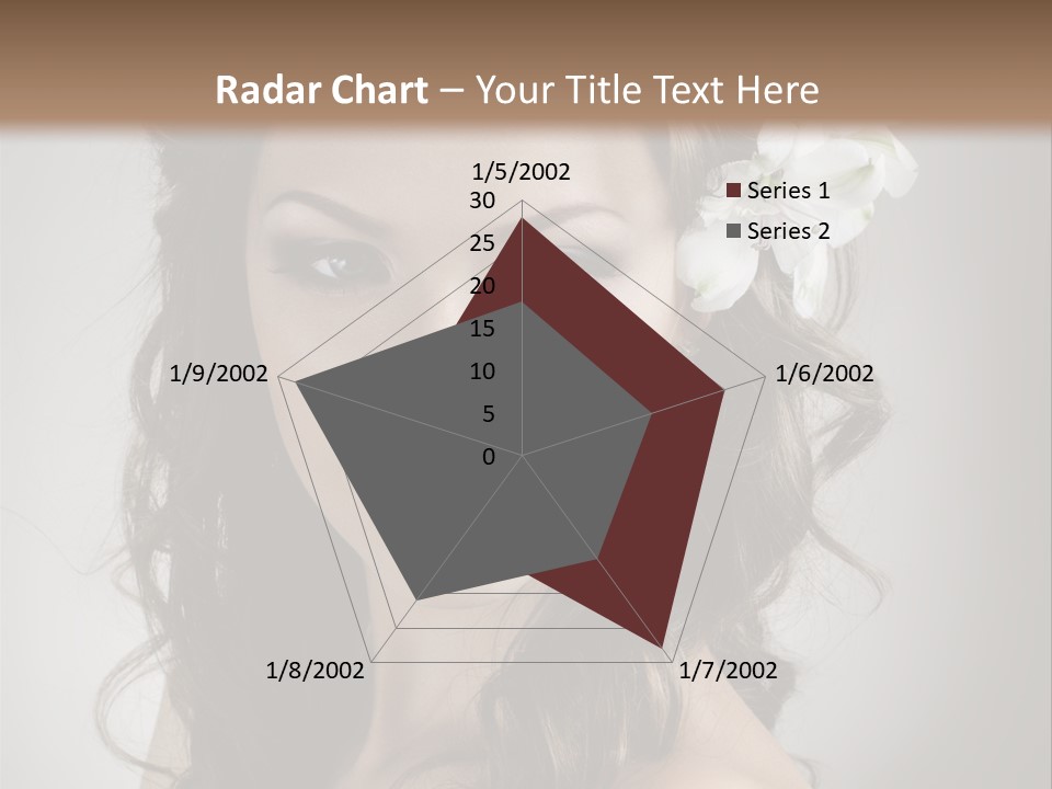 Posing Y Pretty PowerPoint Template