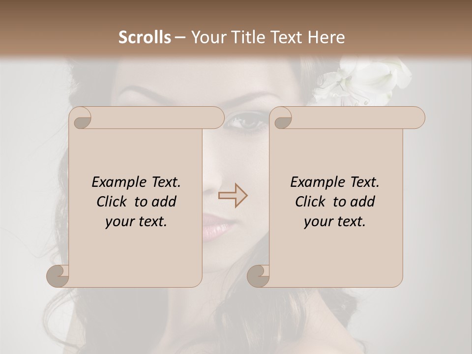 Posing Y Pretty PowerPoint Template