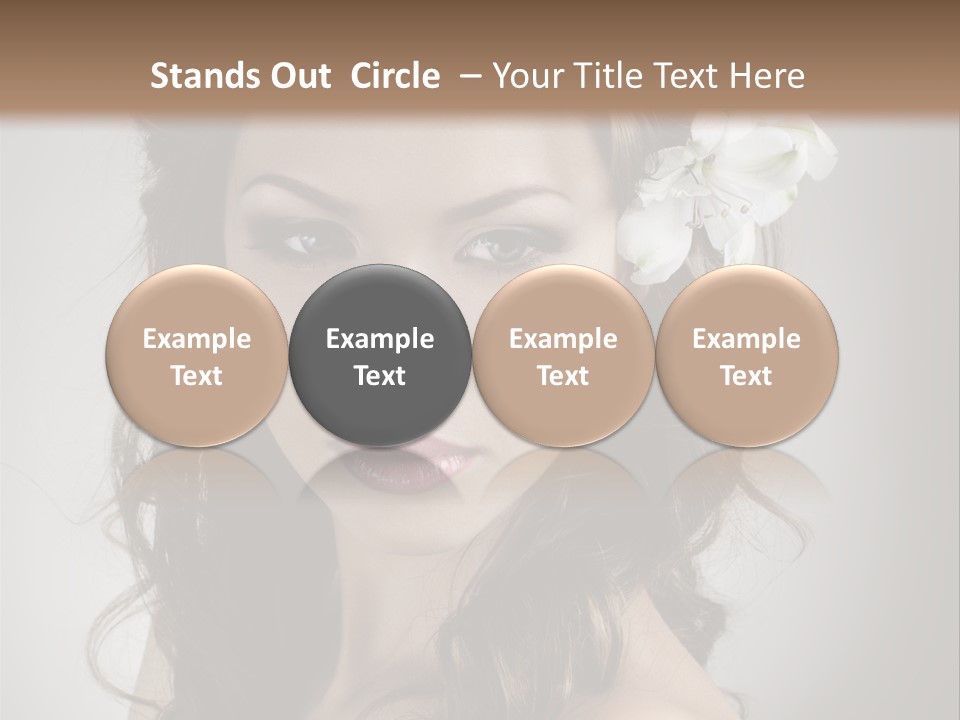 Posing Y Pretty PowerPoint Template