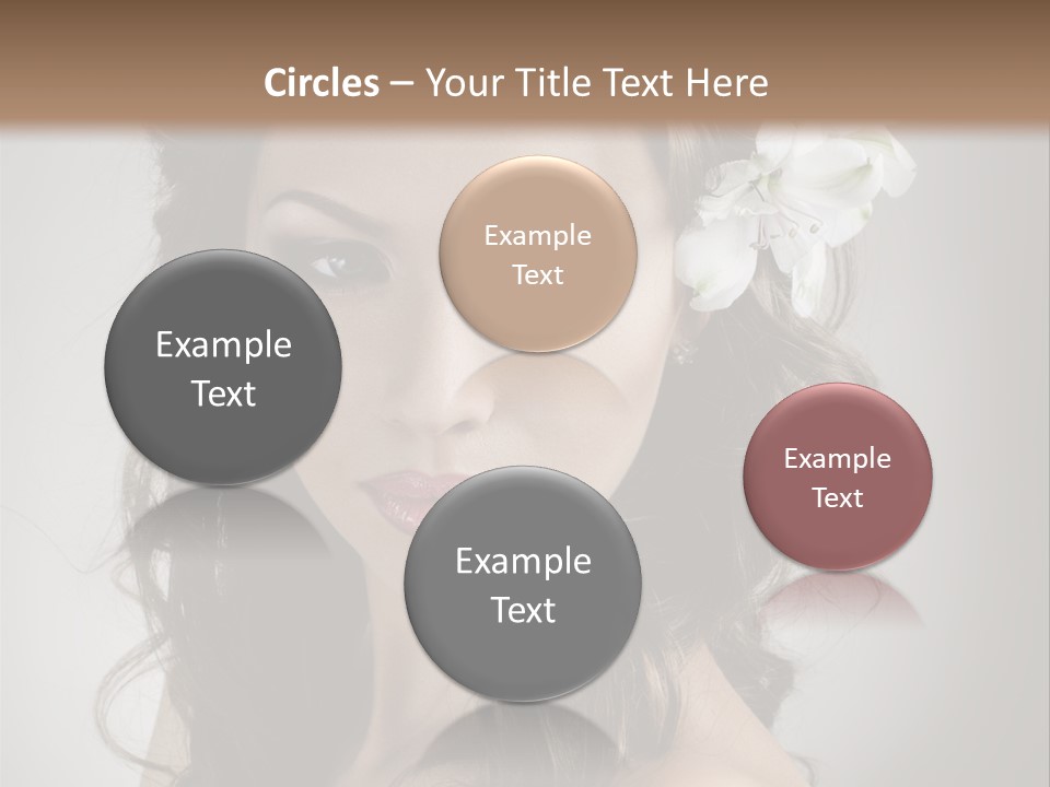 Posing Y Pretty PowerPoint Template