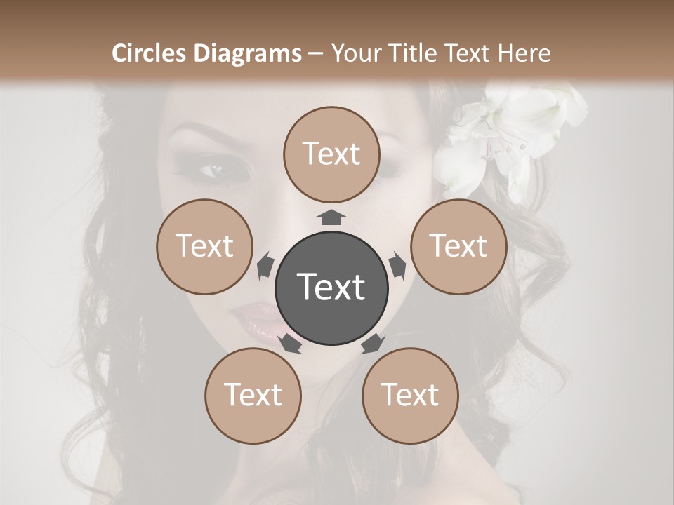 Posing Y Pretty PowerPoint Template