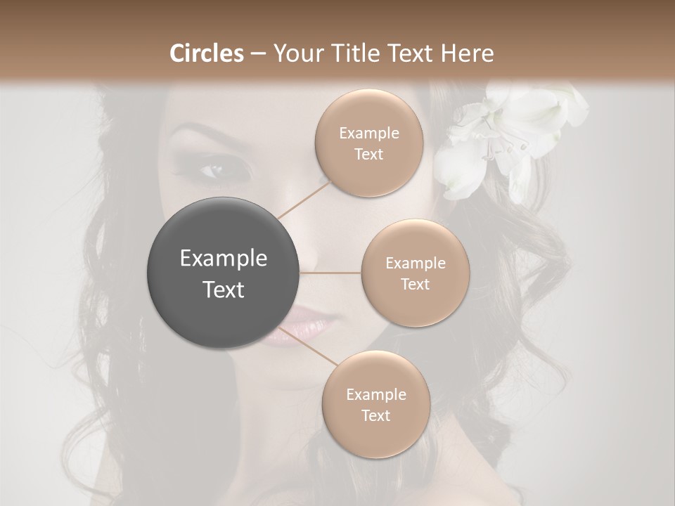 Posing Y Pretty PowerPoint Template