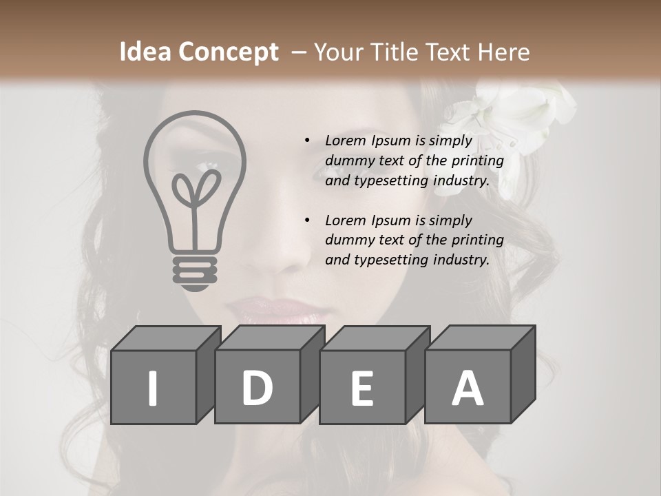 Posing Y Pretty PowerPoint Template
