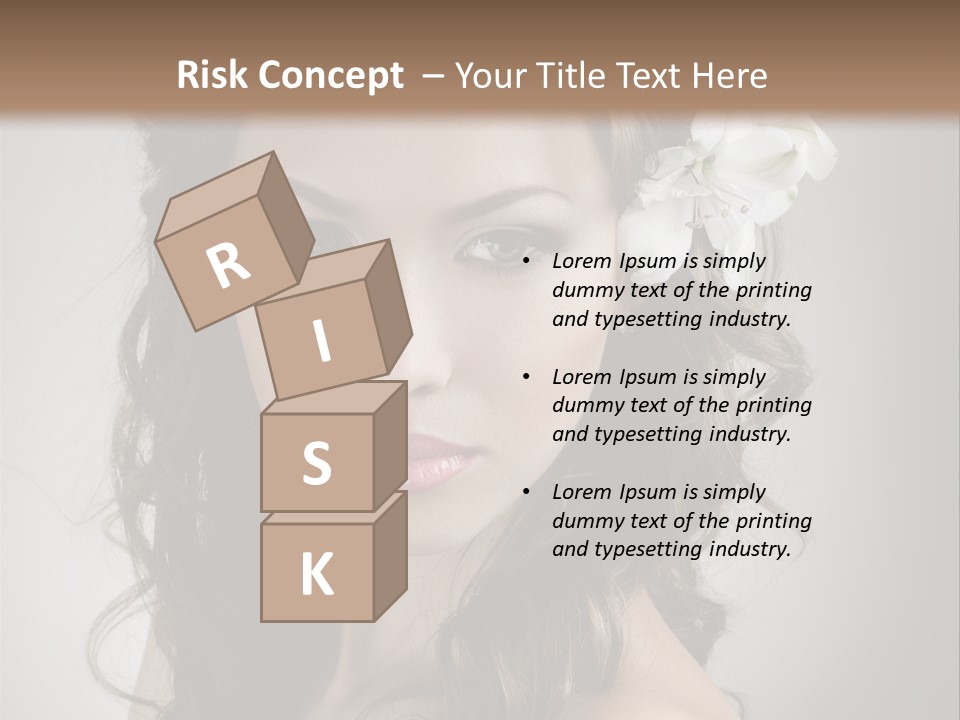 Posing Y Pretty PowerPoint Template