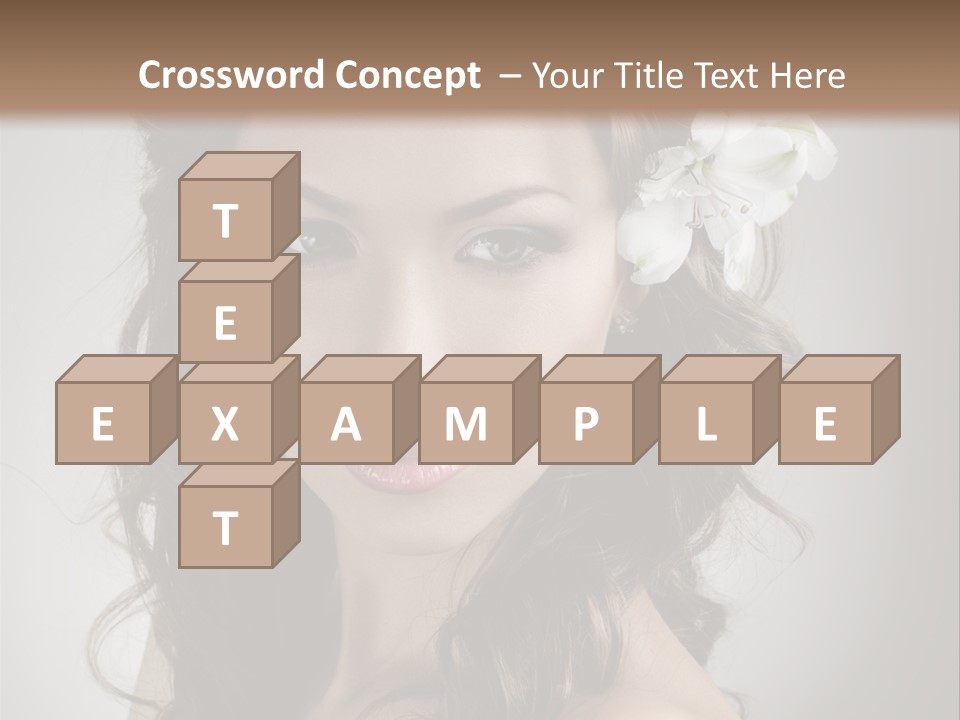 Posing Y Pretty PowerPoint Template