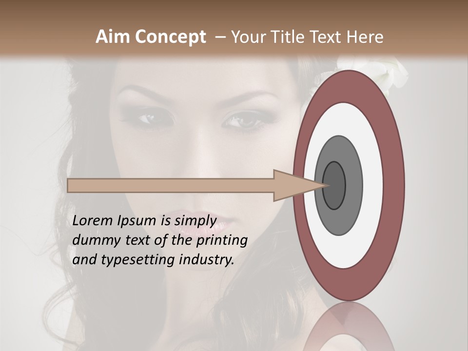 Posing Y Pretty PowerPoint Template