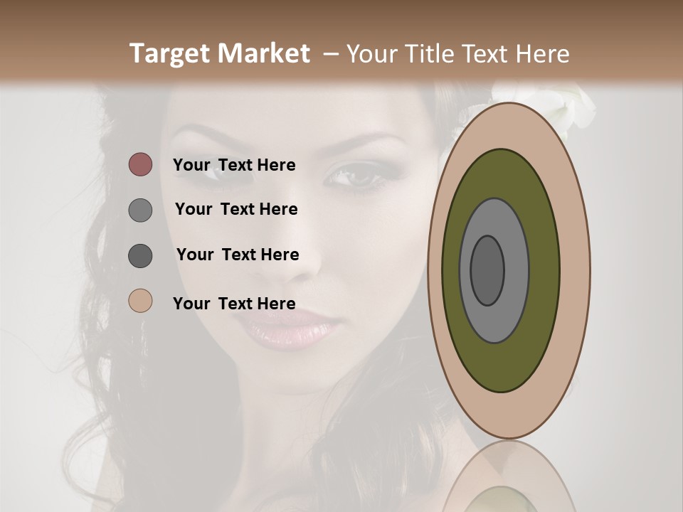 Posing Y Pretty PowerPoint Template