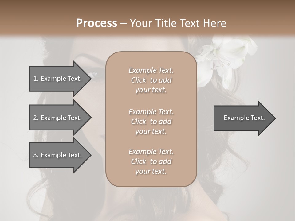 Posing Y Pretty PowerPoint Template