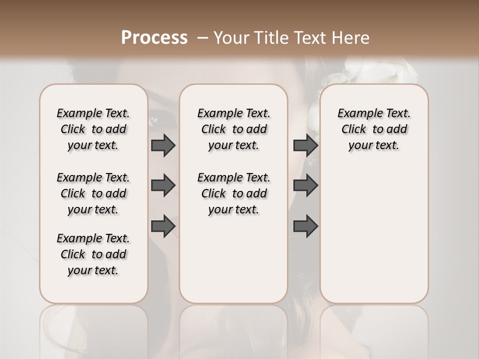 Posing Y Pretty PowerPoint Template