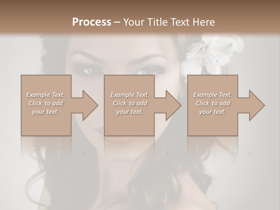 Posing Y Pretty PowerPoint Template