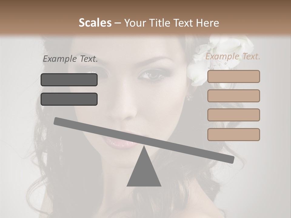 Posing Y Pretty PowerPoint Template