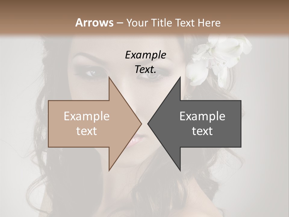 Posing Y Pretty PowerPoint Template