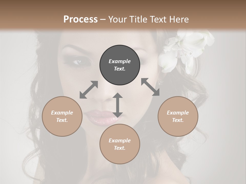 Posing Y Pretty PowerPoint Template