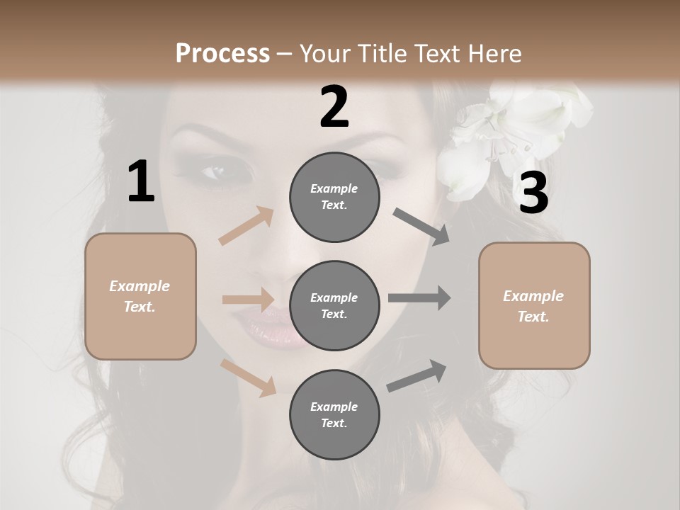 Posing Y Pretty PowerPoint Template