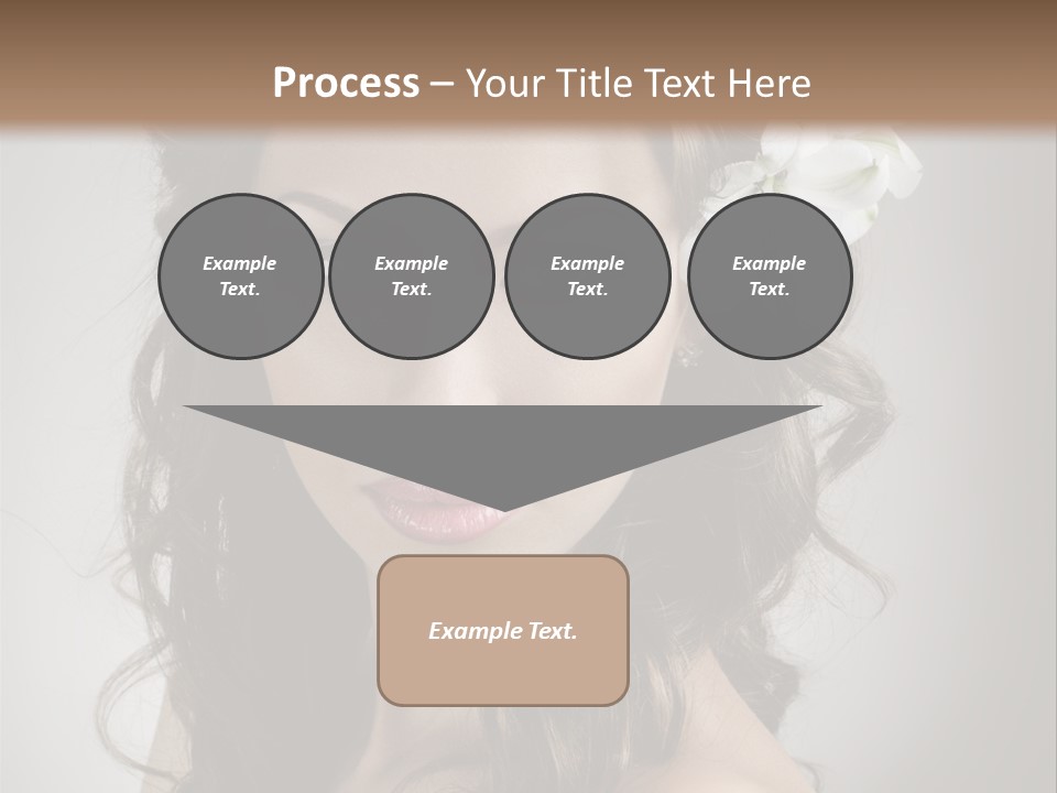 Posing Y Pretty PowerPoint Template