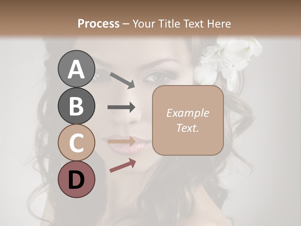 Posing Y Pretty PowerPoint Template