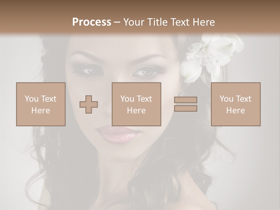 Posing Y Pretty PowerPoint Template