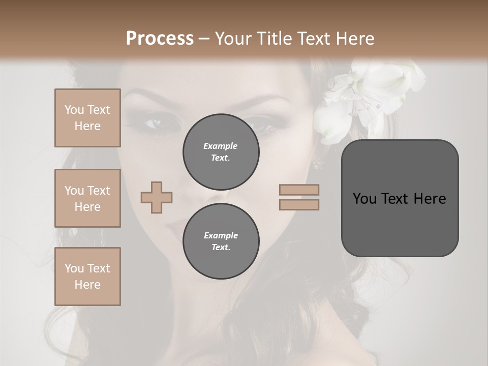 Posing Y Pretty PowerPoint Template