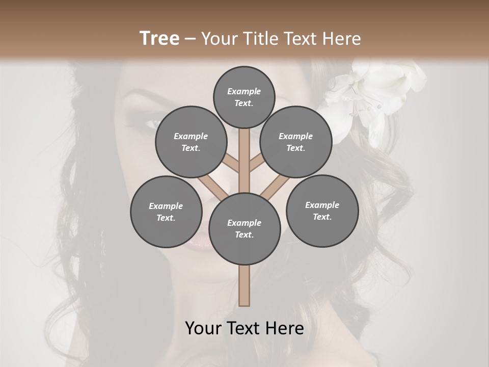 Posing Y Pretty PowerPoint Template