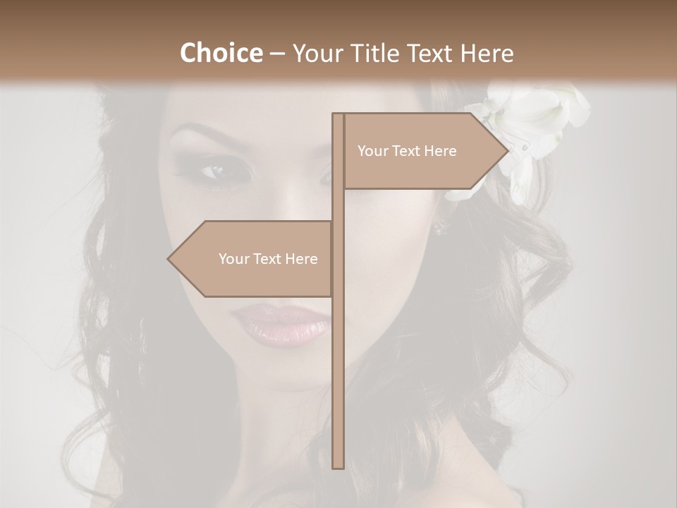 Posing Y Pretty PowerPoint Template