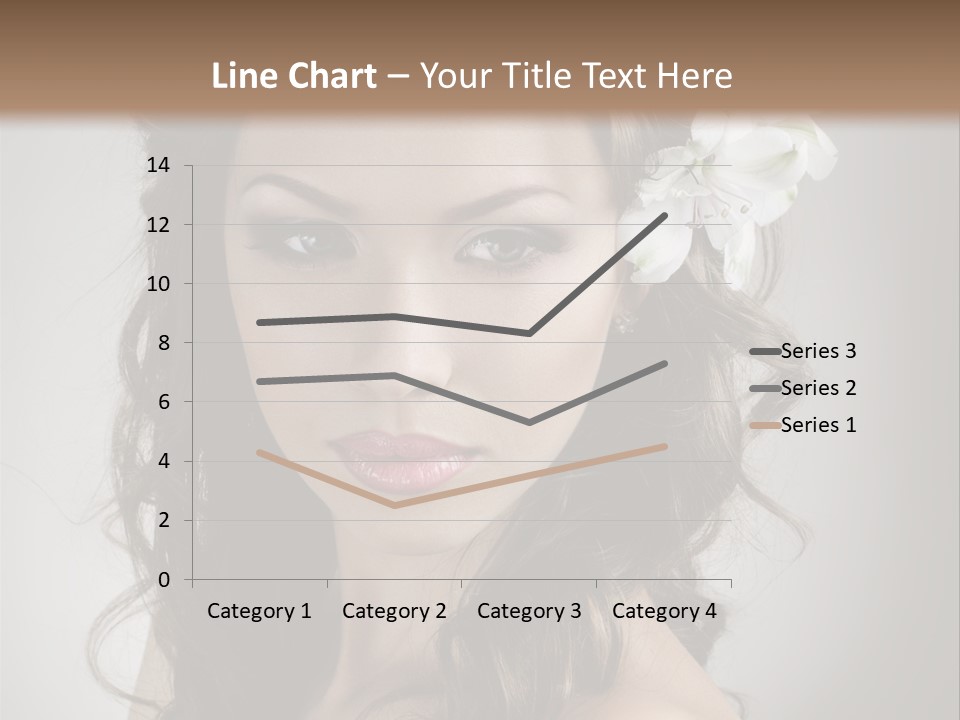 Posing Y Pretty PowerPoint Template