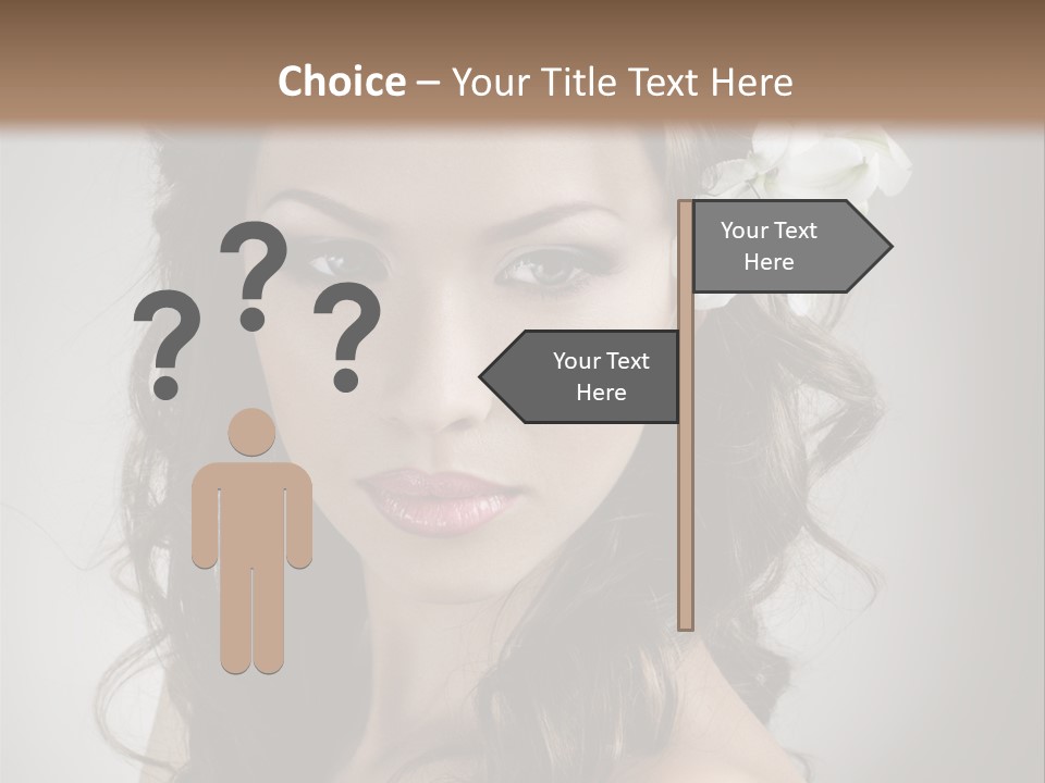 Posing Y Pretty PowerPoint Template