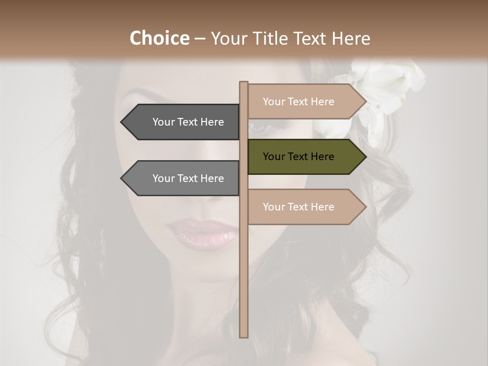 Posing Y Pretty PowerPoint Template