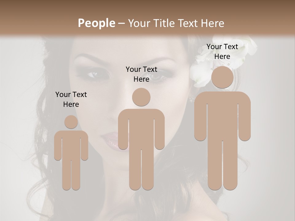 Posing Y Pretty PowerPoint Template