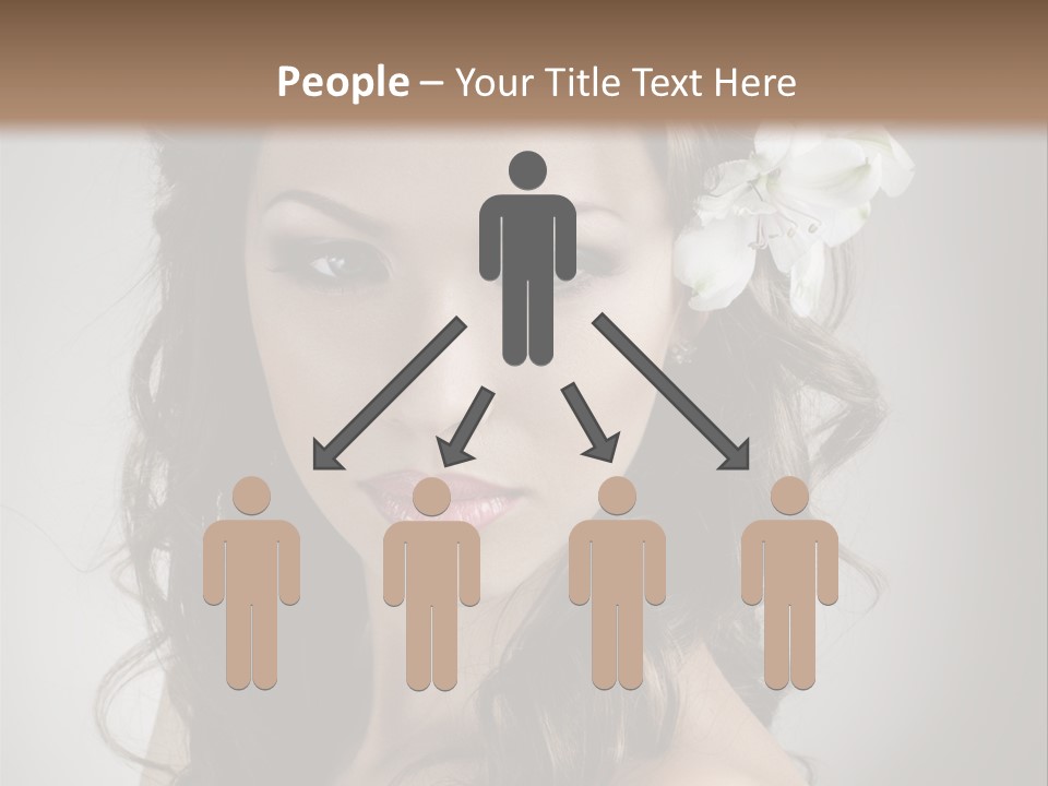 Posing Y Pretty PowerPoint Template