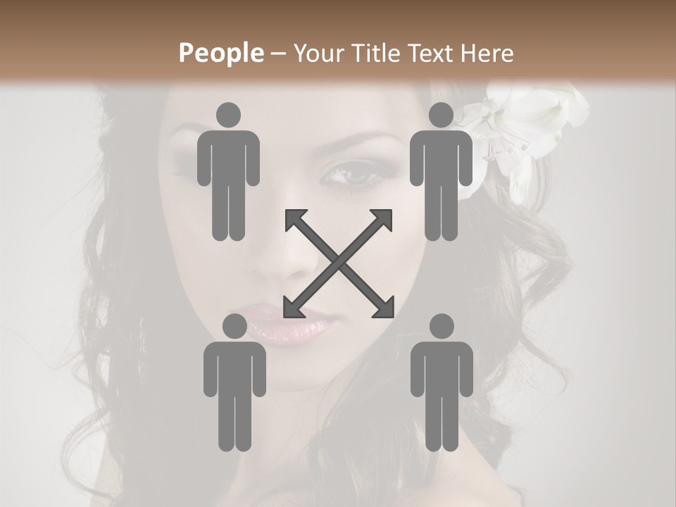 Posing Y Pretty PowerPoint Template