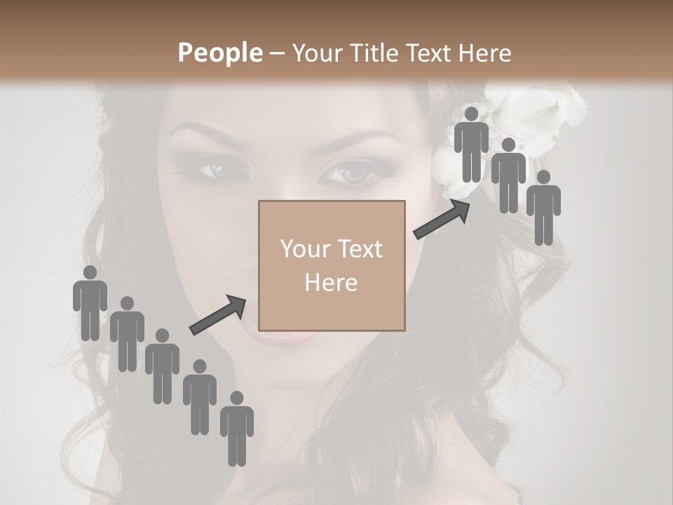 Posing Y Pretty PowerPoint Template