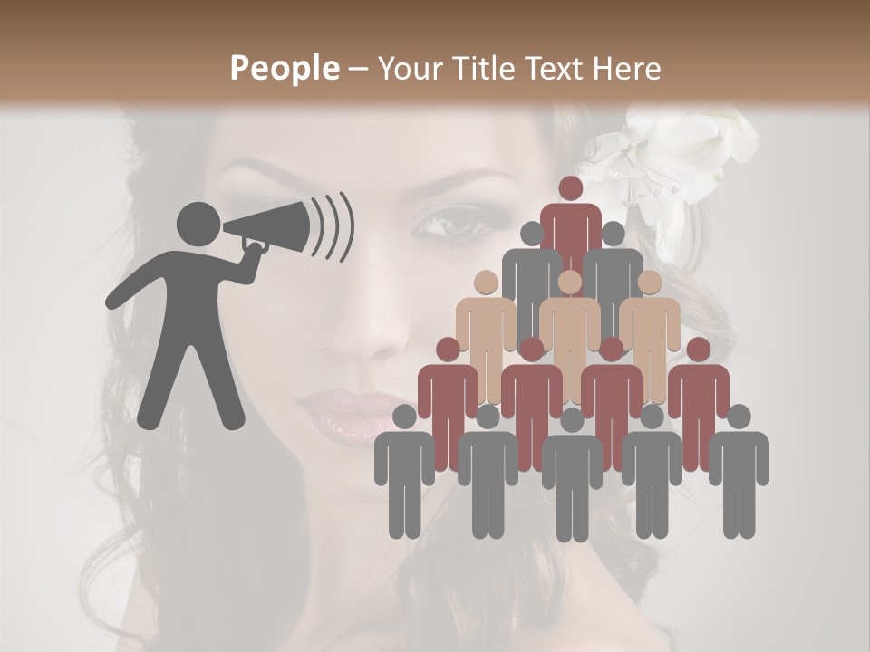 Posing Y Pretty PowerPoint Template